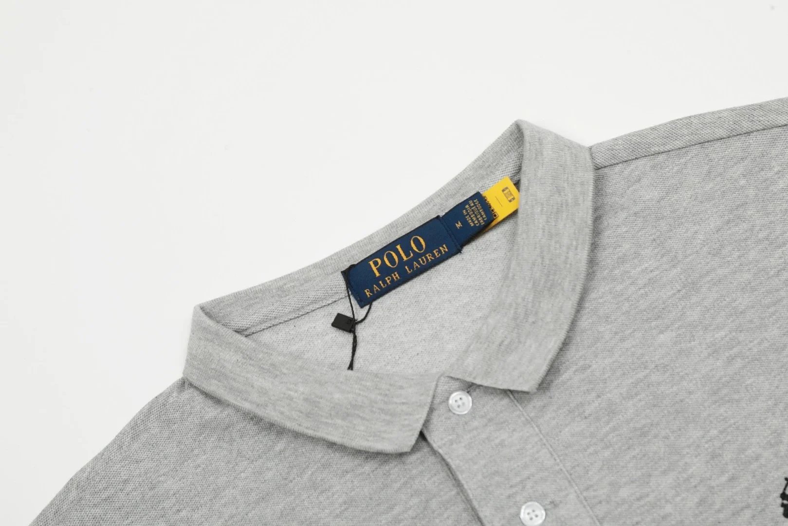 Polo Ralph Lauren Classic Fit Polo Shirt Forest Green - 5