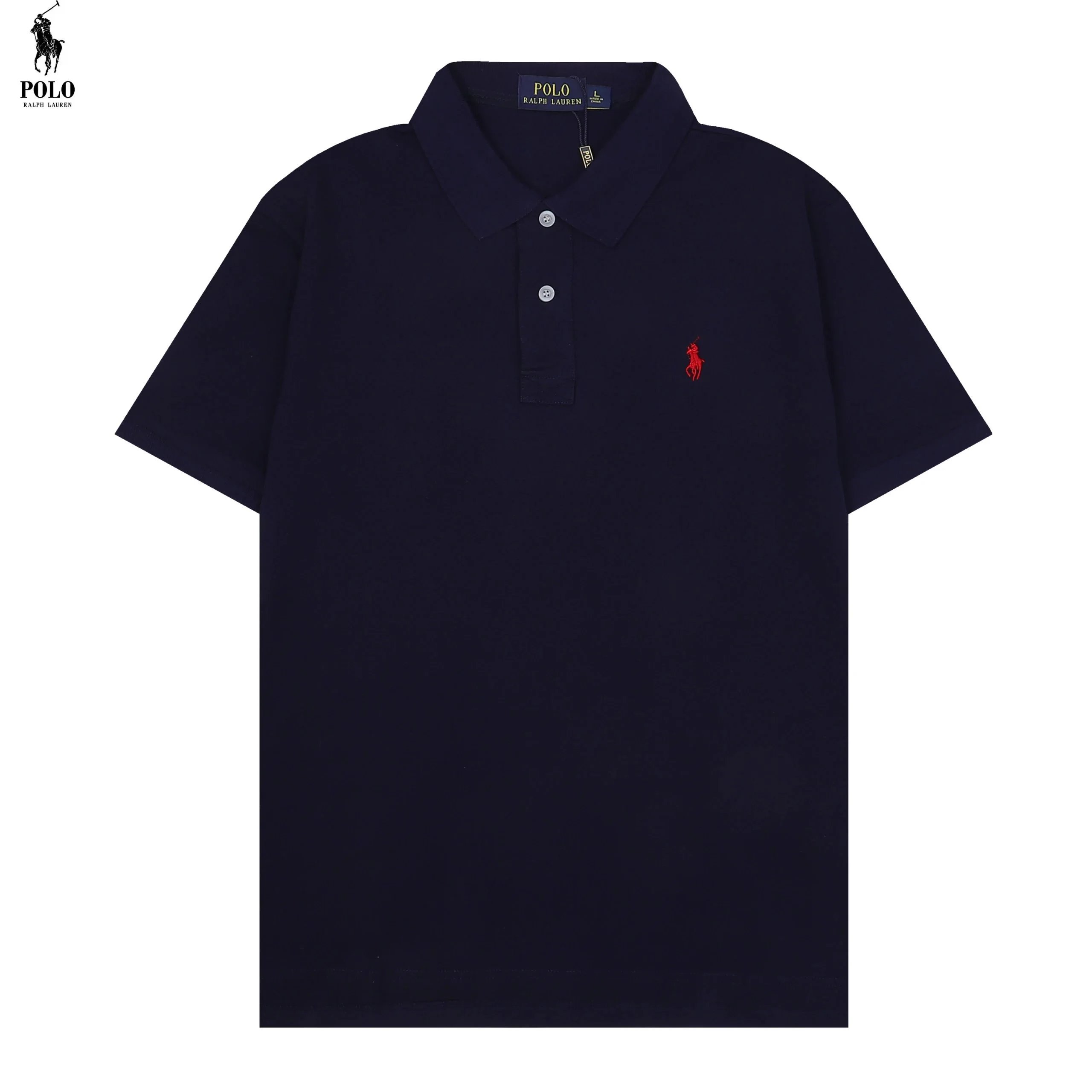 Polo Ralph Lauren Classic Fit Polo Shirt Forest Green - 14