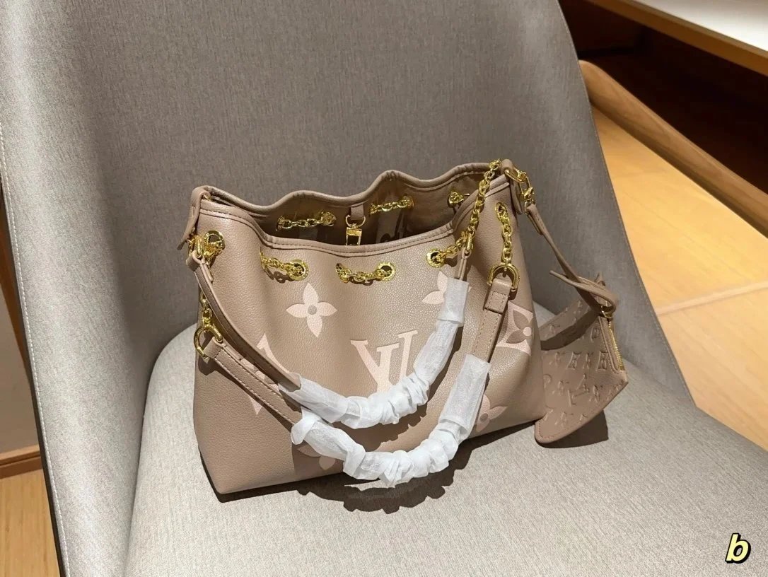 Louis Vuitton Onthego Mini Monogram Empreinte Black Handbag - 22