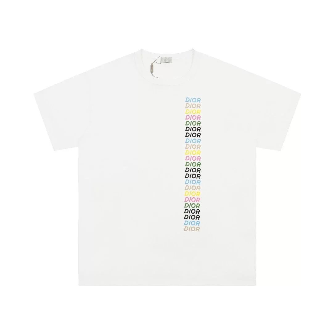 Dior Christian Dior Couture Avenue Montaigne Black T-Shirt - 16