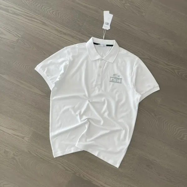 Lacoste Classic Polo White Polo Polo Shirt - 13