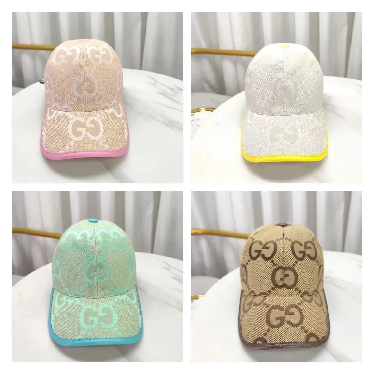 Gucci GG Supreme Baseball Cap 