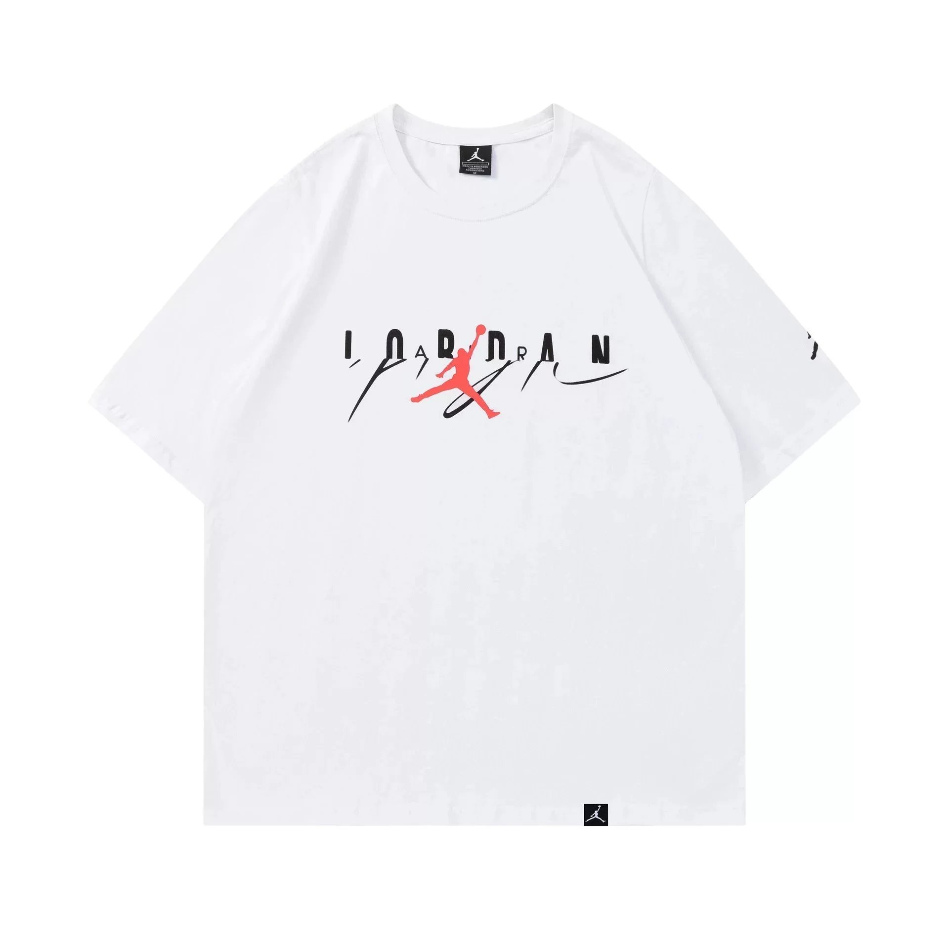 Air Jordan Arch Logo Black T-Shirt - 12