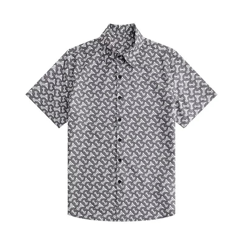 Burberry Check Print Short-Sleeve Shirt and Shorts Set Multicolor - 18