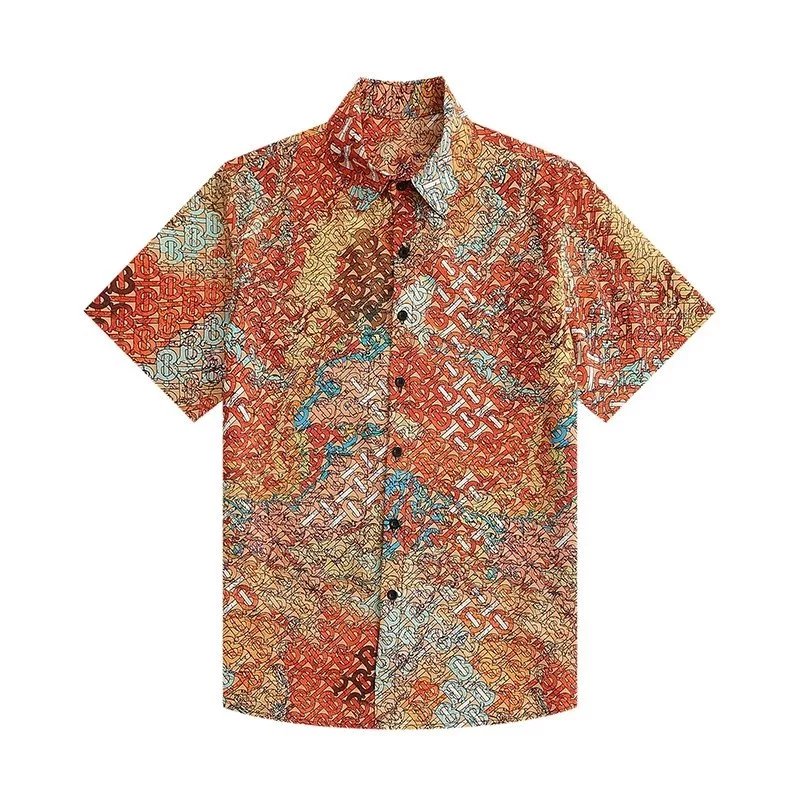 Burberry Check Print Short-Sleeve Shirt and Shorts Set Multicolor - 21