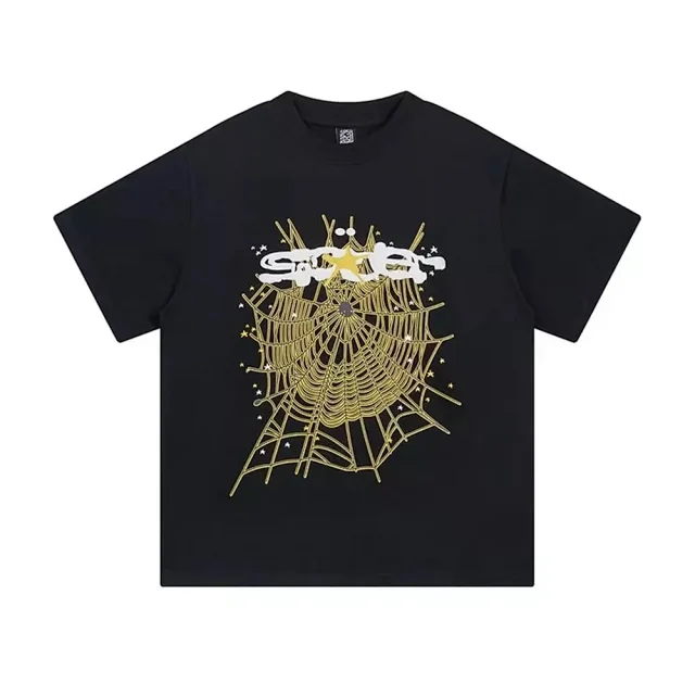 Sp5der T-Shirts Graphic short-sleeve crew-neck product detail image 13