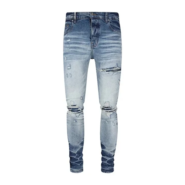 Unbranded Jeans Distressed Skinny product detail image 23