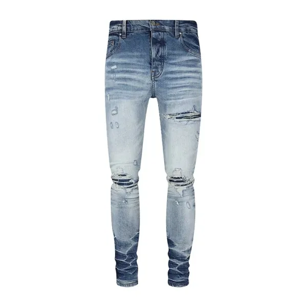 Gallery Dept. Distressed Washed Black Jeans - 24