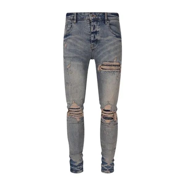Gallery Dept. Distressed Washed Black Jeans - 29