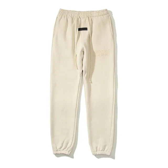 Fear of God Trousers ESSENTIALS drawstring jogger sweatpants product detail image 13