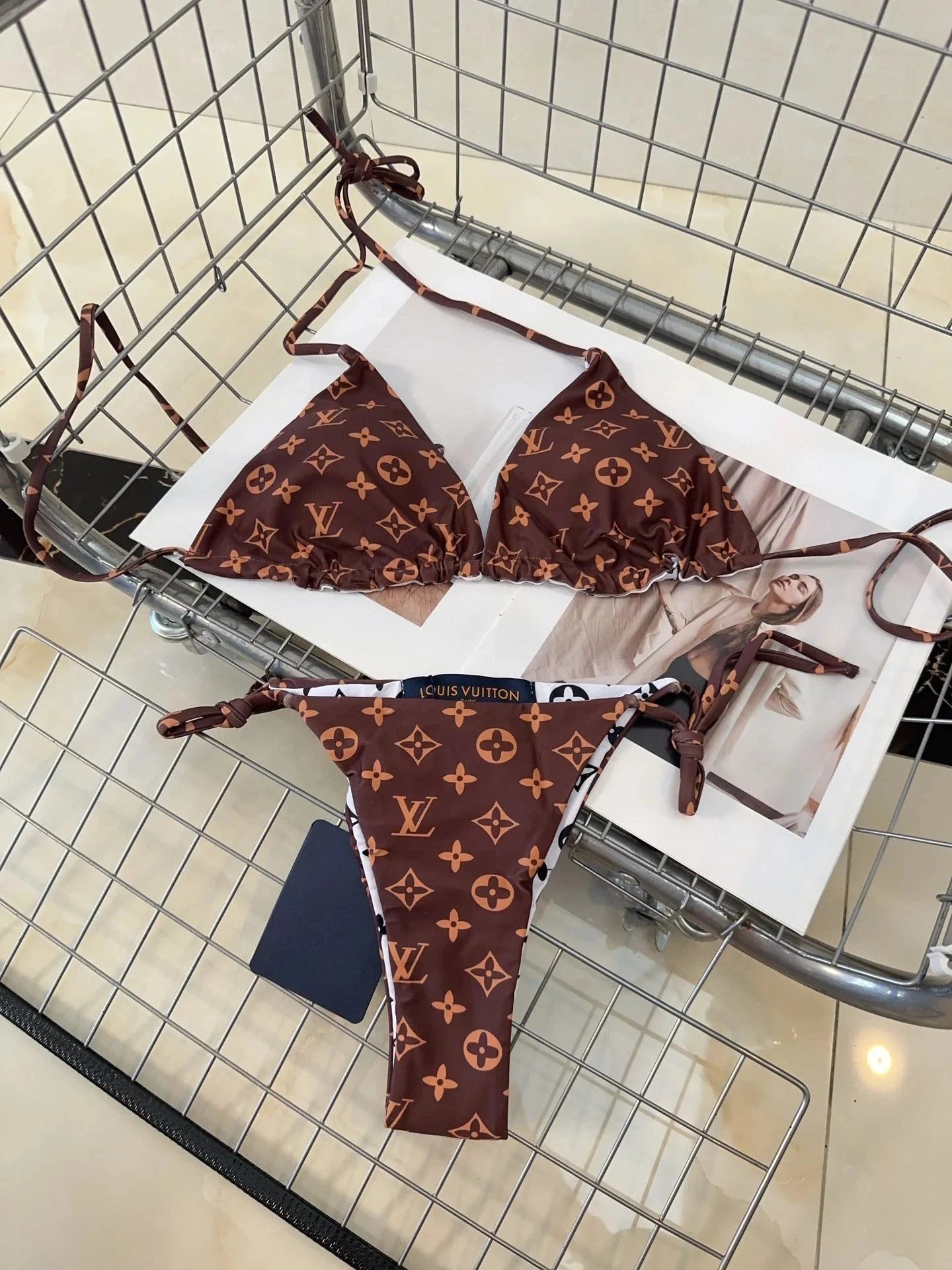 Louis Vuitton Monogram Bikini 