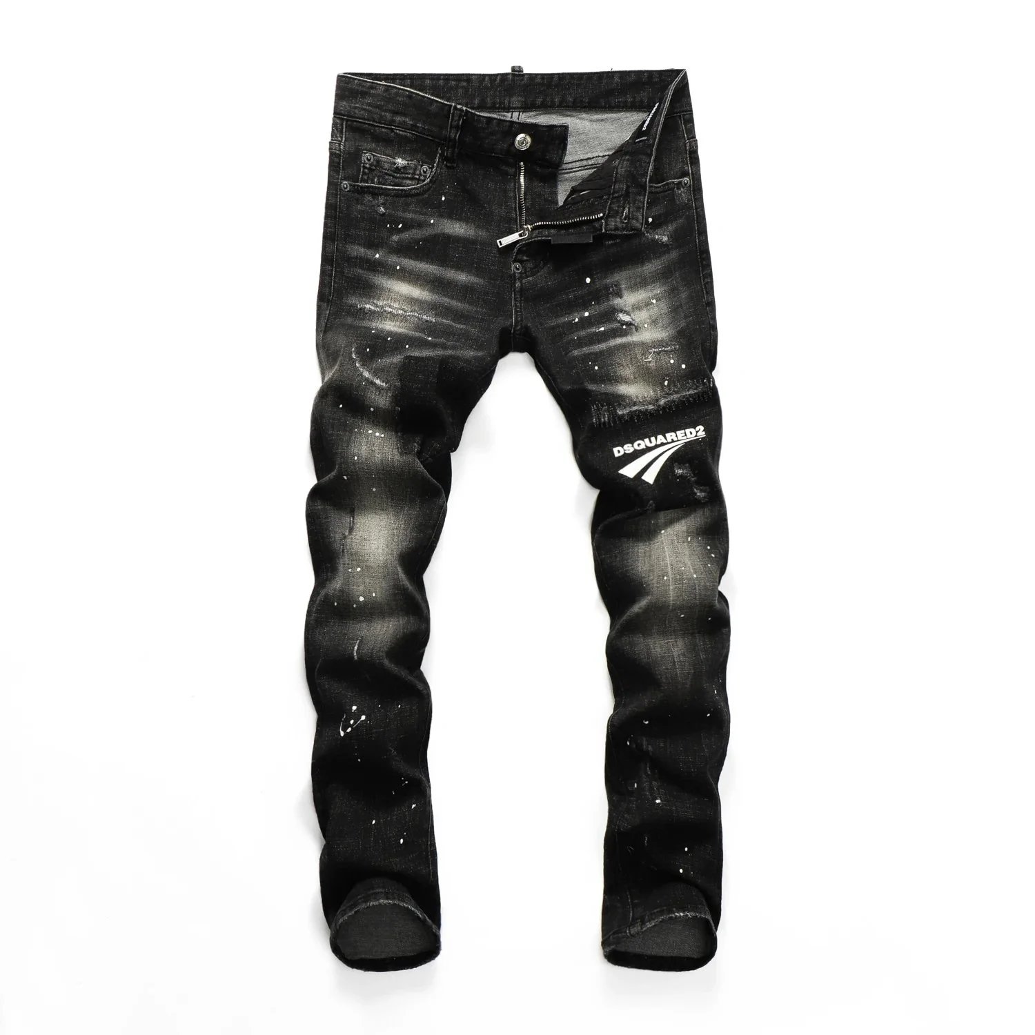DSQUARED2 Paint Splatter Jeans