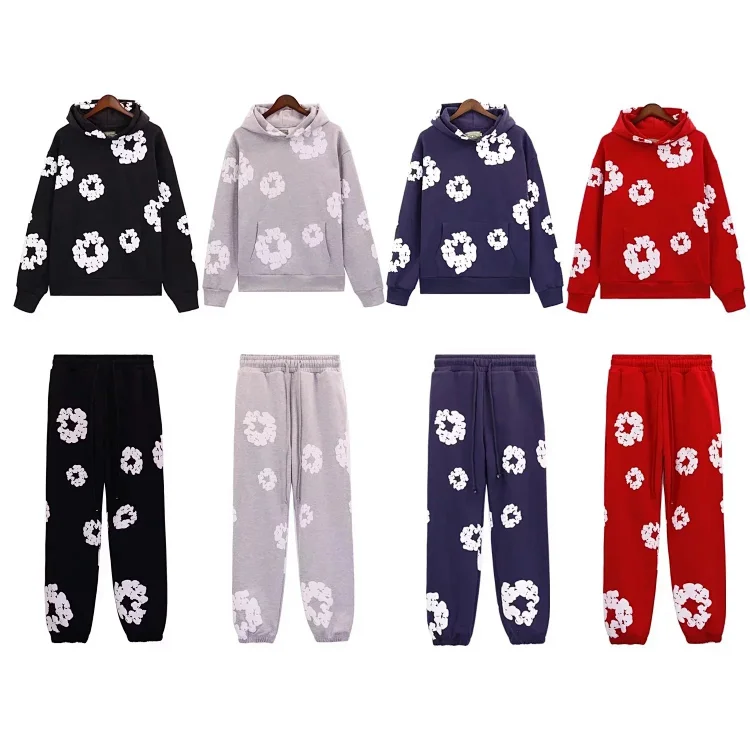 Denim Tears Hooded Sweatshirt Set