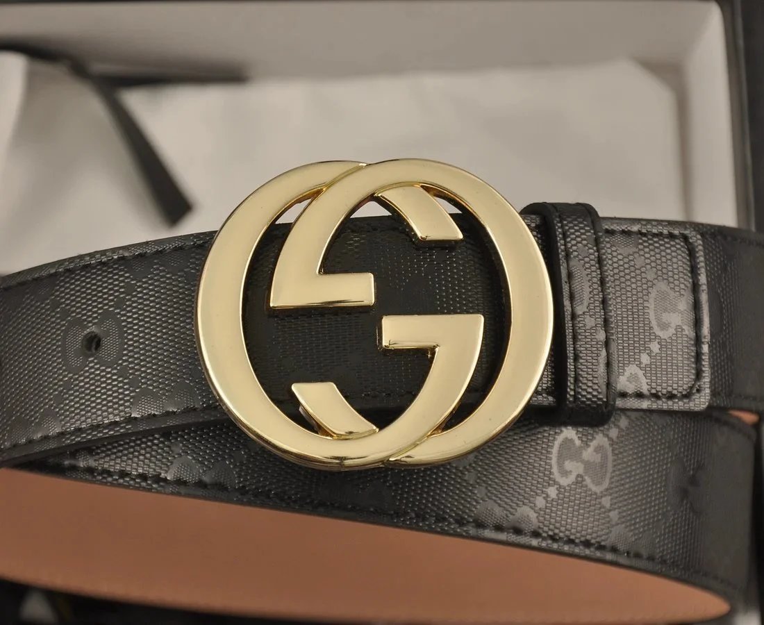 Gucci GG Marmont Snake Buckle Belt Black - 8