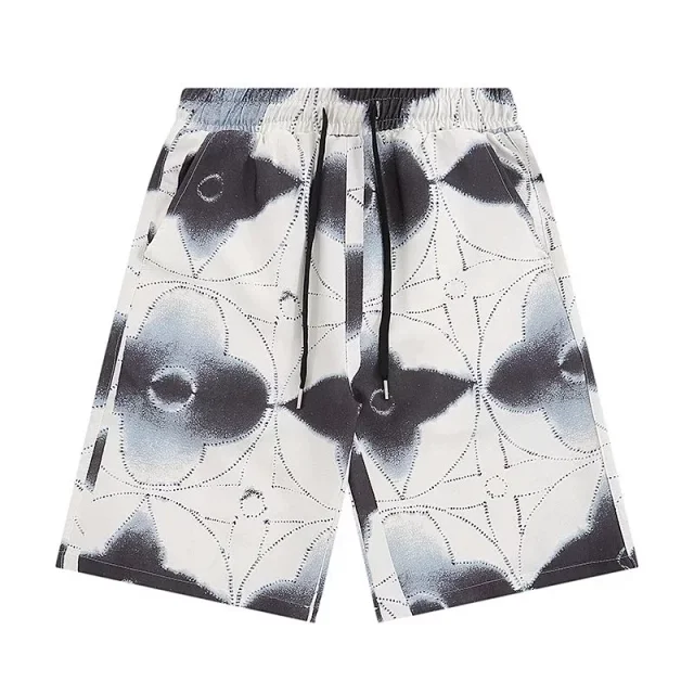 Unbranded Matching Sets Short-Sleeve Printed Shirt and Drawstring Shorts Set product detail image 13