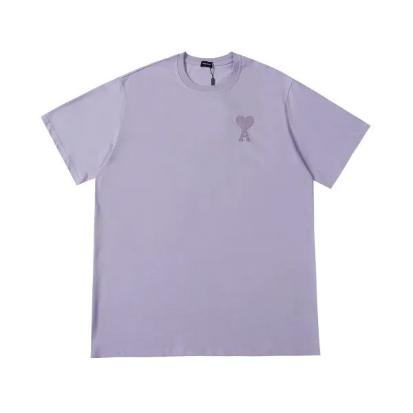 Comme des Garçons Play Heart Logo Gray T-Shirt - 13
