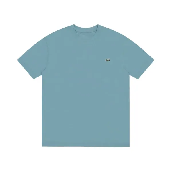 Lacoste Classic Crocodile Logo White T-Shirt - 14