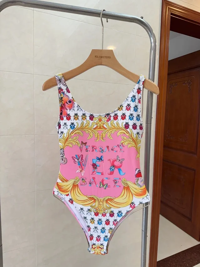 Versace Swimwear Printed Bikini and One-Piece Swimsuit product detail image 16