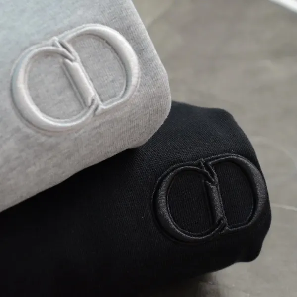 Dior Oblique Stripe Hoodie White - 10