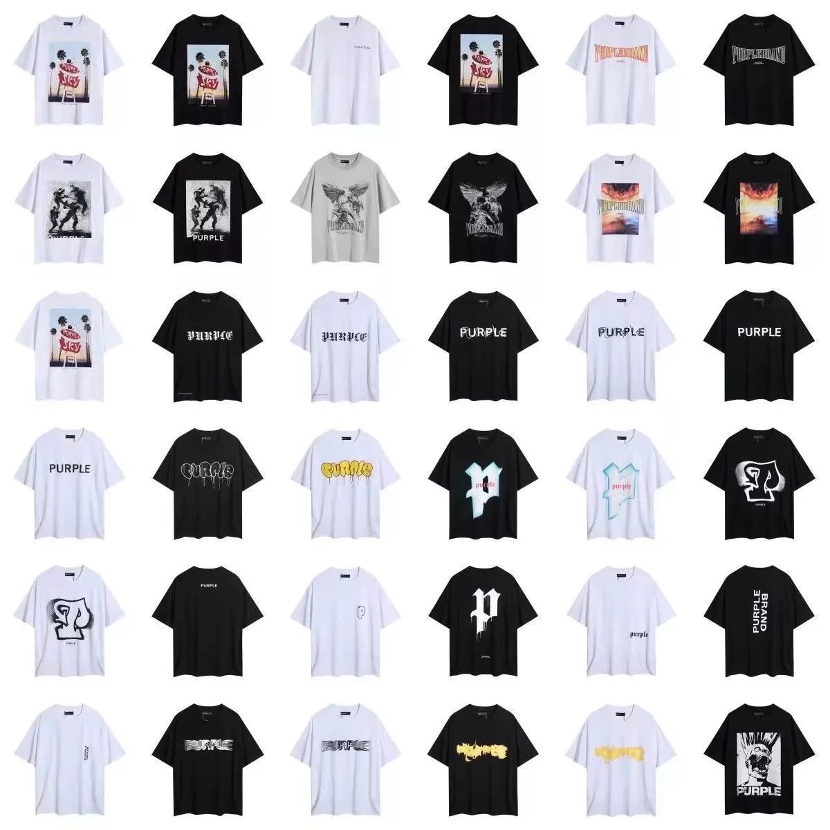 Purple Brand T-Shirts [32 styl