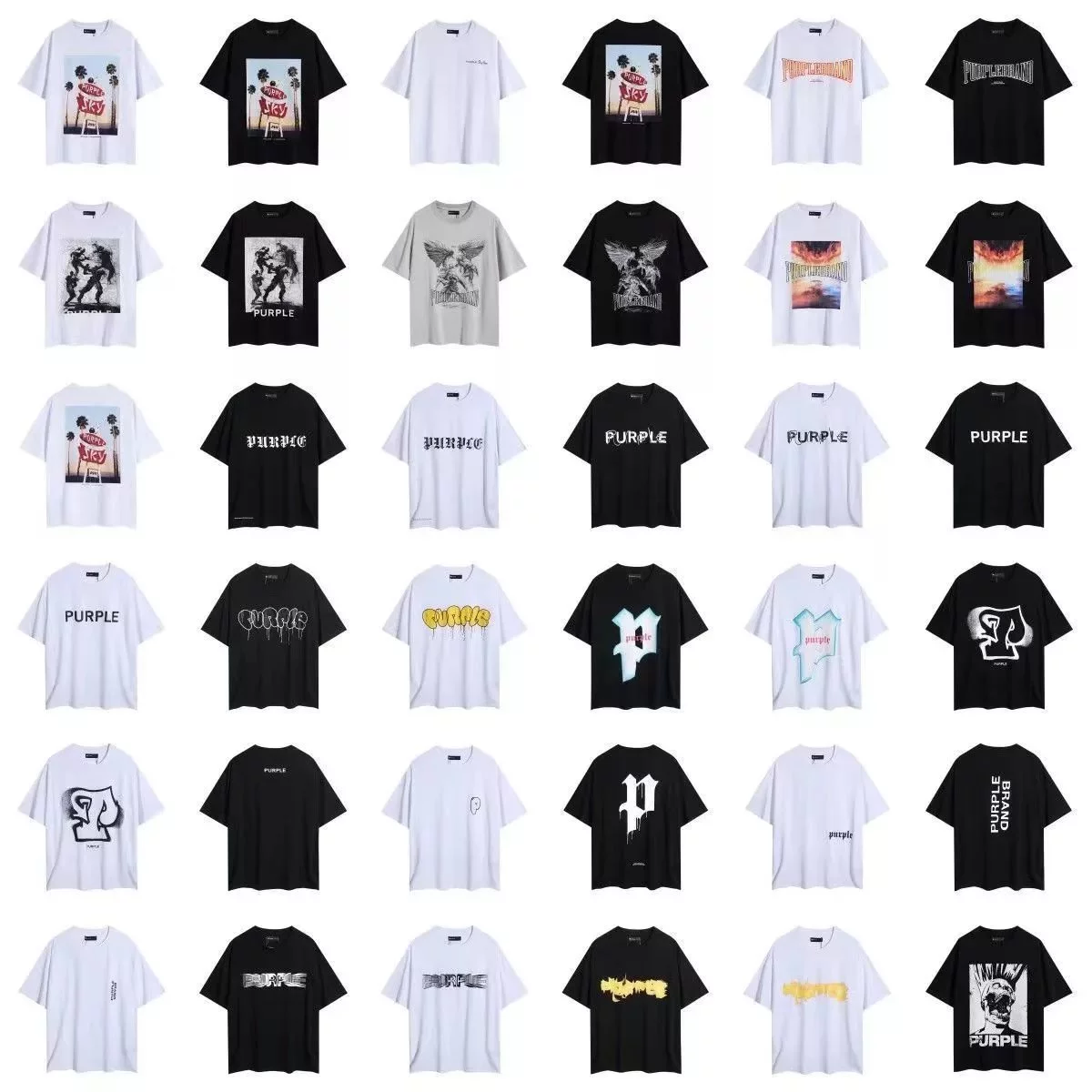 Purple Brand T-Shirts