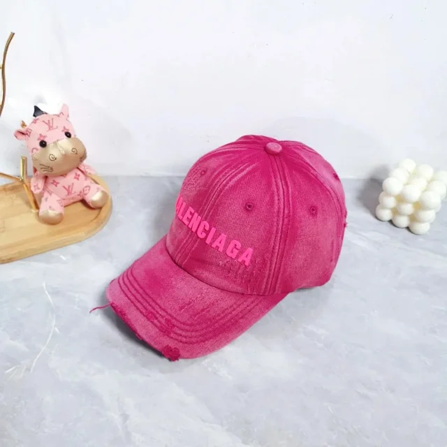 Balenciaga Hats Logo-Print Baseball Cap product detail image 28