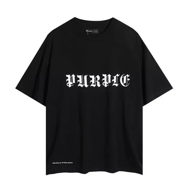 Purple Brand T-Shirts Short-Sleeve Graphic Logo product detail image 12