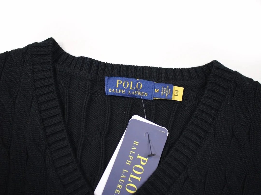 Polo Ralph Lauren Cable Knit Cardigan Lavender Sweater - 5