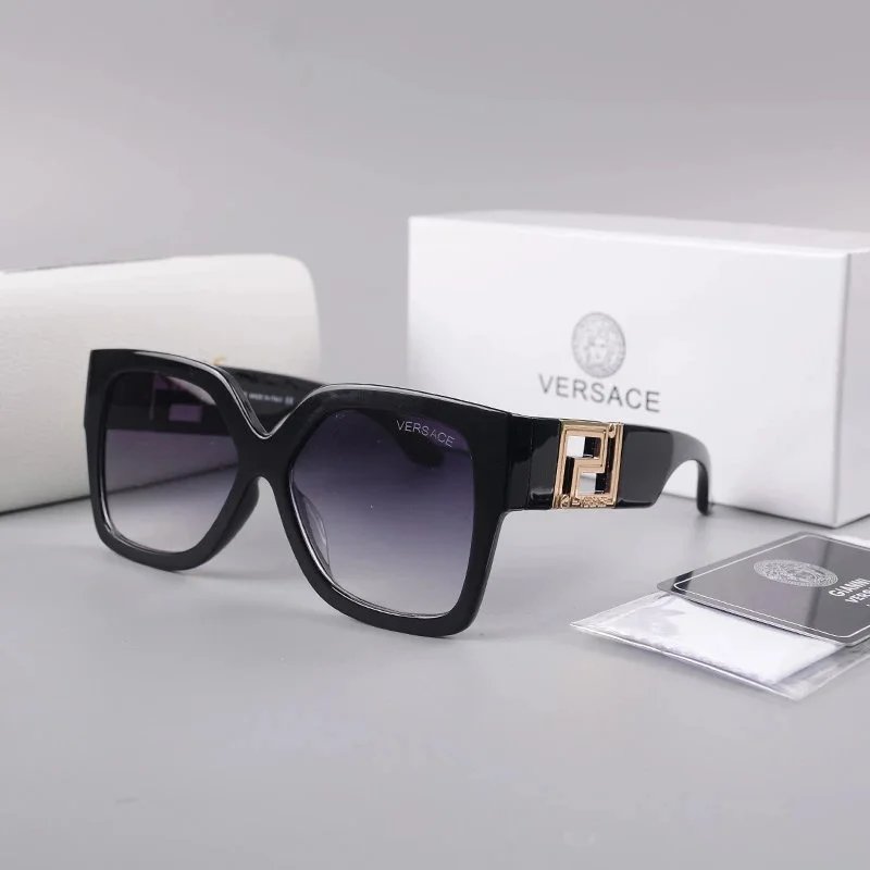 Louis Vuitton Monogram-Embellished Square Sunglasses White Pink Gradient - 11