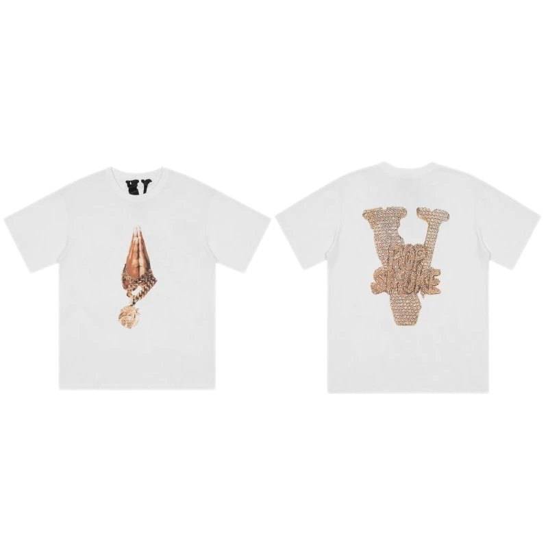 Off-White Friends V Logo T-Shirt White - 31