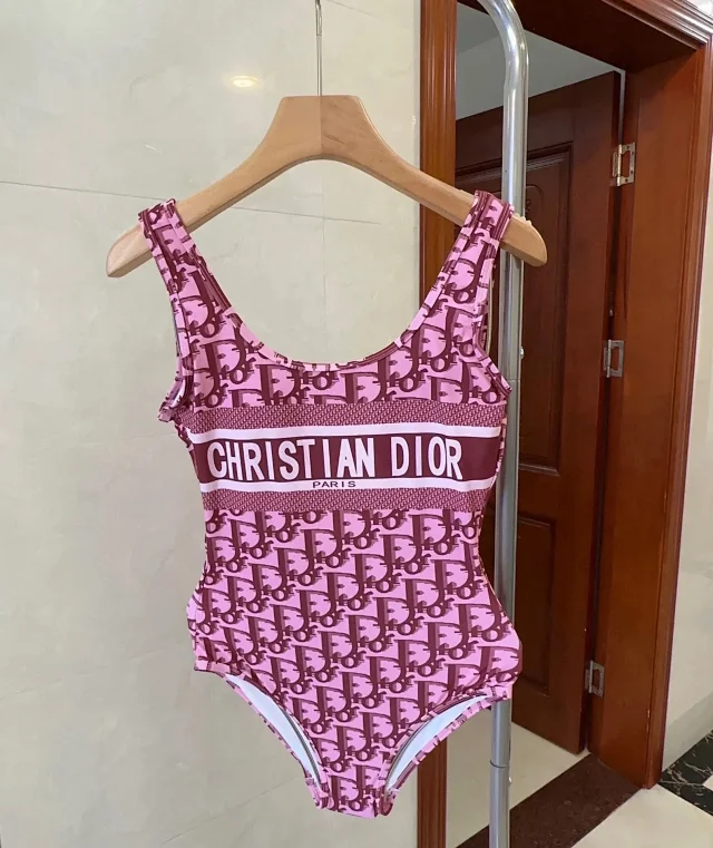Christian Dior Swimwear Triangle string bikini set product detail image 17