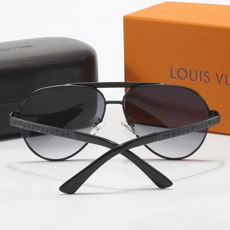 Louis Vuitton Monogram Square Sunglasses Purple Gradient - 6