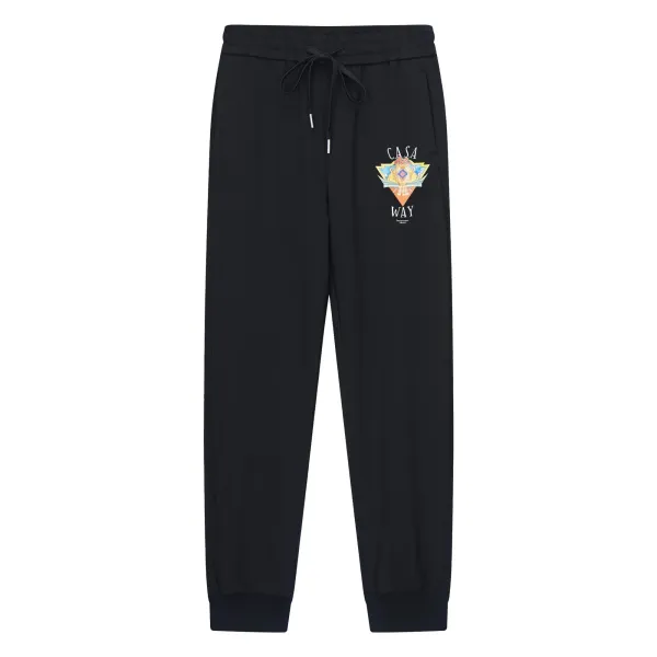 Design For The Peace Graphic Sweatpants White - 19