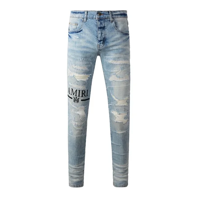 AMIRI Jeans Slim-Fit Distressed product detail image 28