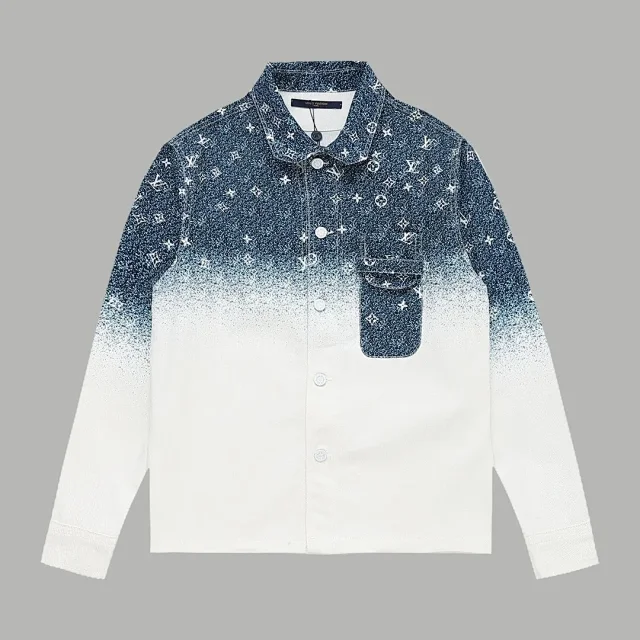 Louis Vuitton Jackets Monogram denim trucker jacket product detail image 22