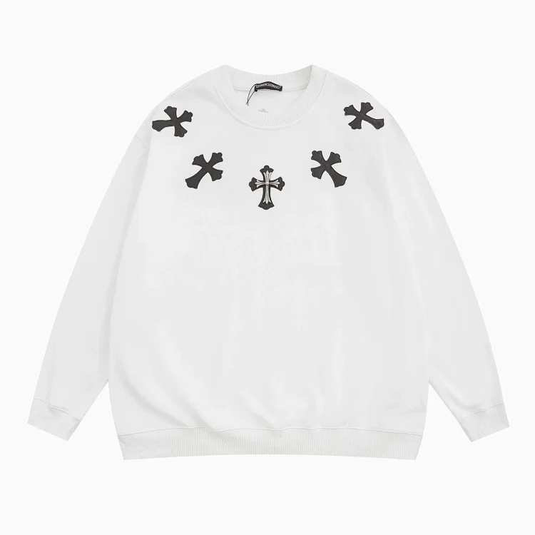 Chrome Hearts Long-Sleeve Sweatshirt