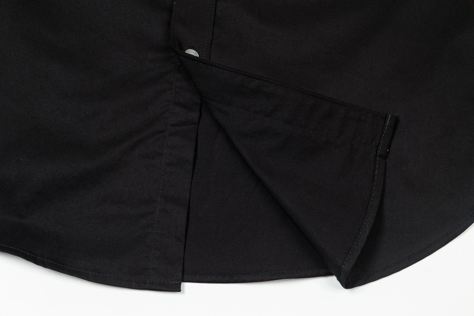 Loewe Logo Patch Shirt Black - 11