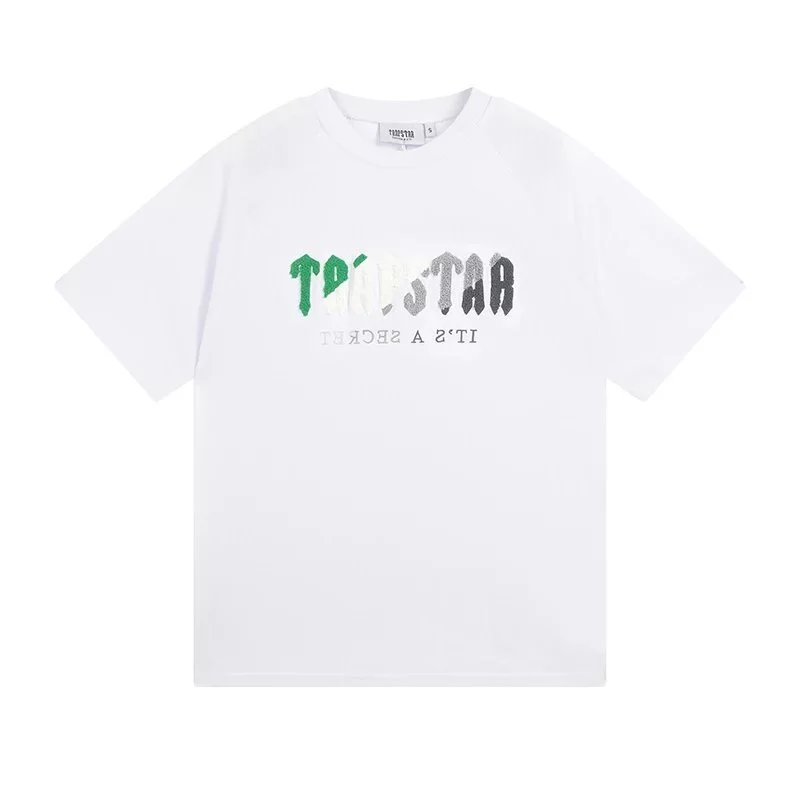 Trapstar T-Shirt and Shorts Set White - 15