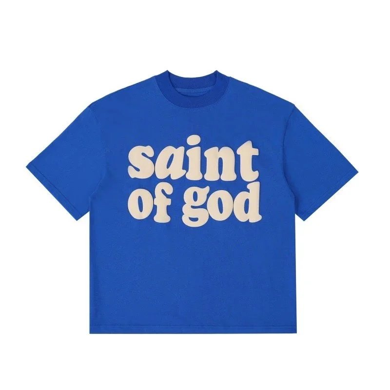 Design Ye Must Be Born Again Graphic T-Shirt Forest Green - 6