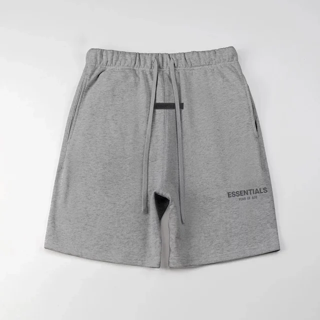 Fear of God Shorts ESSENTIALS Logo Drawstring product detail image 13