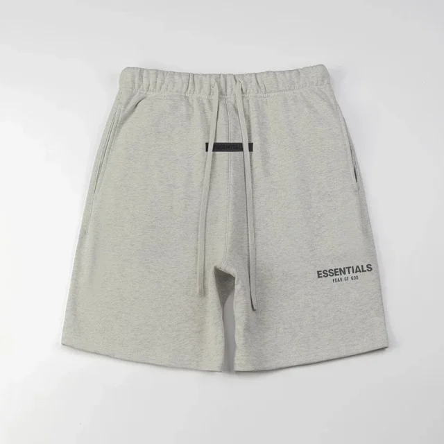 Fear of God Shorts ESSENTIALS Logo Drawstring product detail image 15