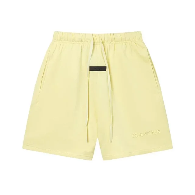 Fear of God Shorts ESSENTIALS Logo Drawstring product detail image 24