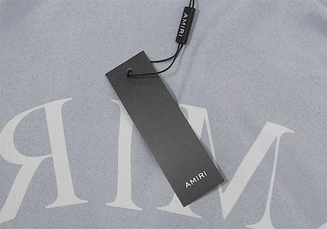 AMIRI Shirts Short-sleeve logo-print button-up product detail image 14