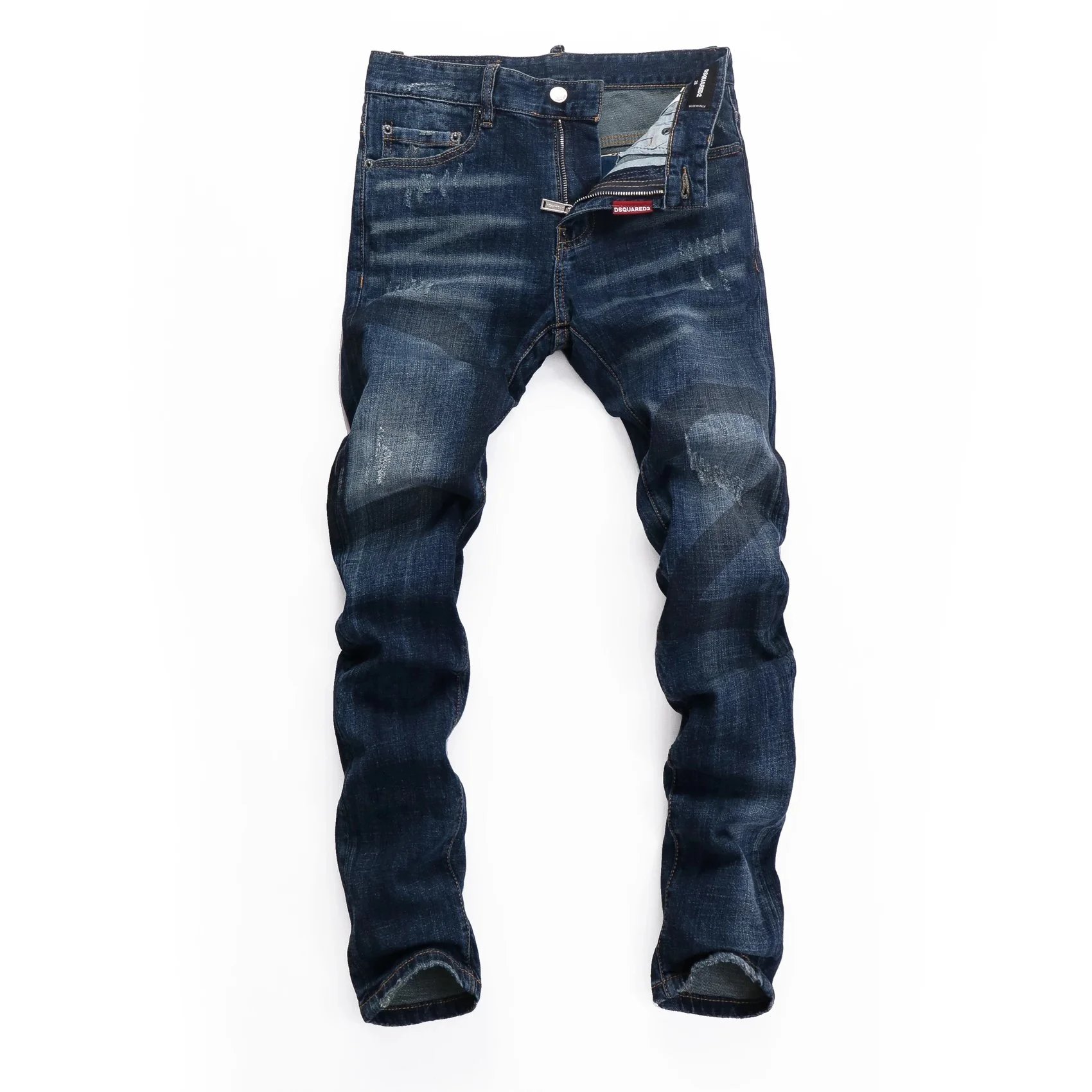 Dsquared2 Paint Splatter Distressed Black Jeans - 31