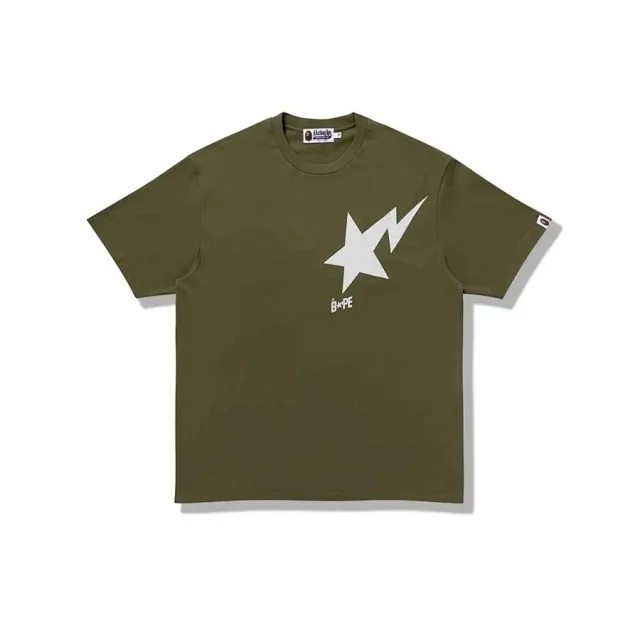 A Bathing Ape T-Shirts Short Sleeve Camouflage Head Graphic product detail image 32