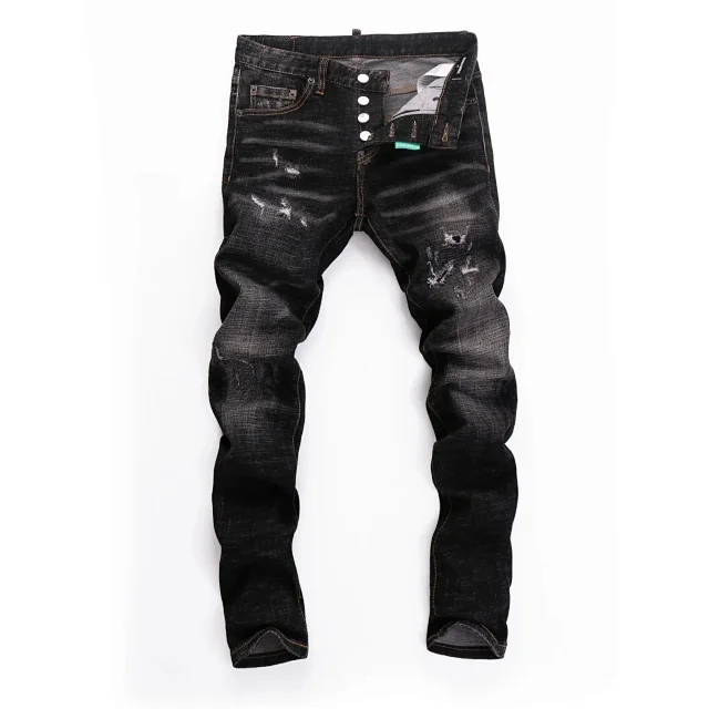 Dsquared2 Jeans Distressed paint-splatter product detail image 31