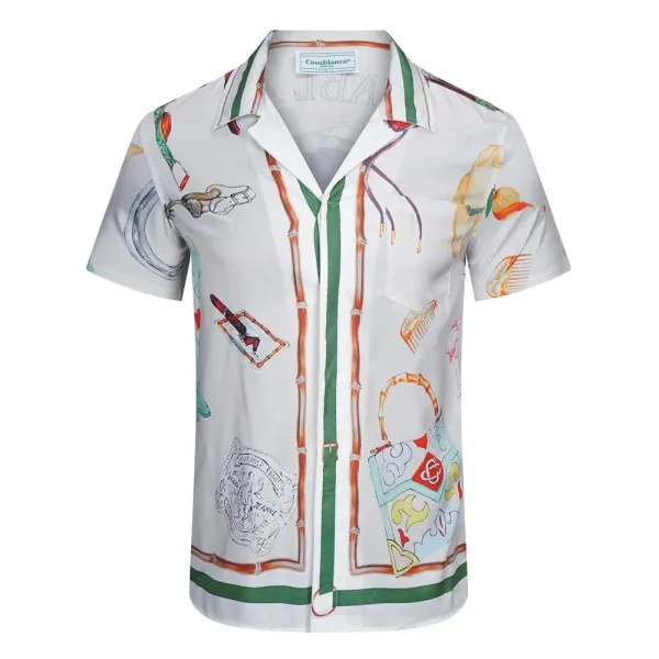 Casablanca Resort Shirt Multicolor - 25