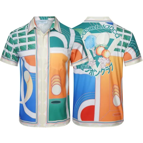 Casablanca Resort Shirt Multicolor - 31