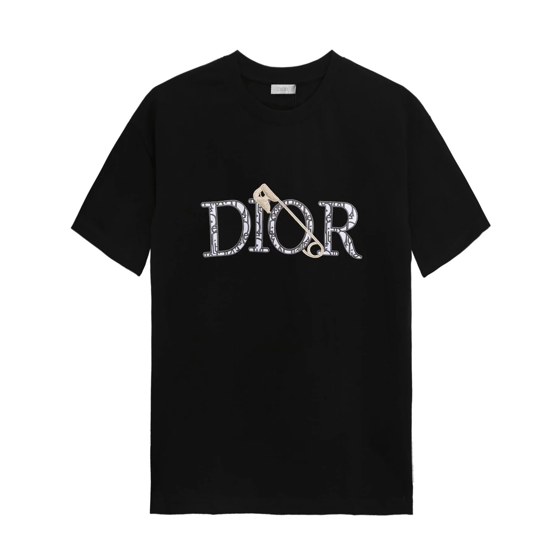 Dior Christian Dior Couture Avenue Montaigne Black T-Shirt - 8
