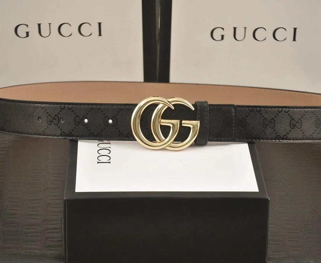 Gucci Disney x Gucci GG Marmont Belt Beige Multicolor Belt - 5